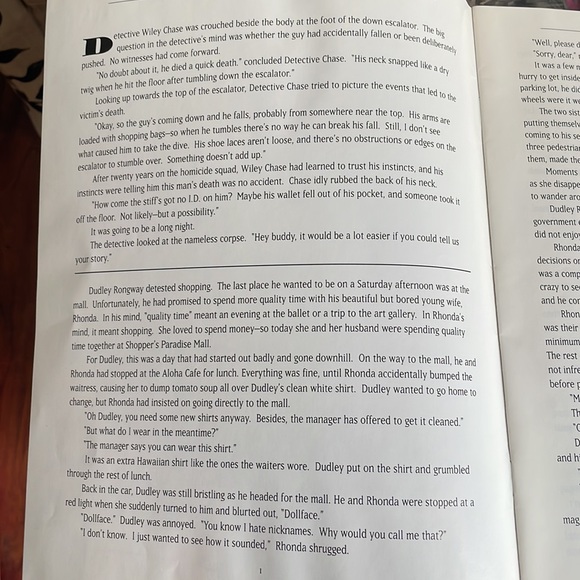 💙BEPUZZLED Mystery Puzzle ,”Shop til You Drop “ - Picture 10 of 10